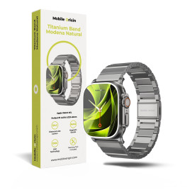 Titanium Band Modena for Apple Watch Ultra Natural