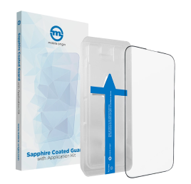 Screen Guard Sapphire Coated with applicator for iPhone Series