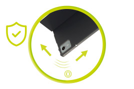 Easy Tablet pouzdro, Černá pro Lenovo Tab