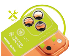 Sapphire Lens guards Clear - iPhone 17 Pro / 17 Pro Max