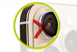 Easy Lens Guard Clear iPhone Series