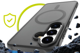 Easy Hybrid Case, Matte Black for Samsung Galaxy S26+