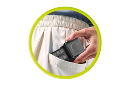 Cestovní Adaptér GaN 35W, EU/US/UK/AU PW25 Black