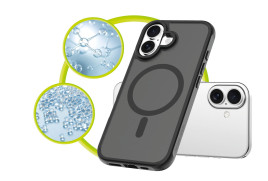 Pouzdro Easy Hybrid MagSafe, Matně Černá pro iPhone 16