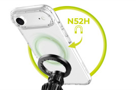 Pouzdro Easy Hybrid MagSafe, Čirá pro iPhone Air