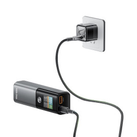 PowerBank 100W PD 14000mAh with Display PB12 - USB-C + USB-A