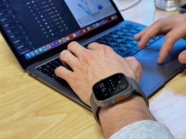 Titanový řemínek pro Apple Watch Ultra – Natural