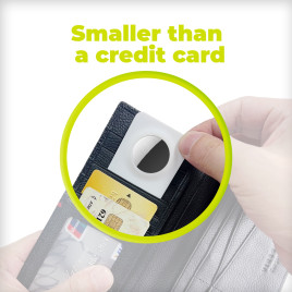 AirTag Wallet Card White