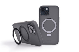 RingMag kryt pro iPhone 15 – černý
