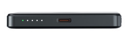 Bezdrátová PowerBanka 3v1 Metal Slim 5000mAh PB4