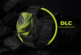 Titanium Band Modena for Apple Watch Ultra Black