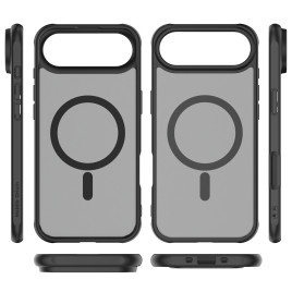 Pouzdro Easy Hybrid MagSafe, Matně Černá pro iPhone Air