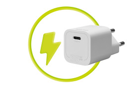 Super Charger single USB-C 35W GaN III White