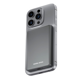 Bezdrátová PowerBanka 3v1 Metal Slim 5000mAh PB4