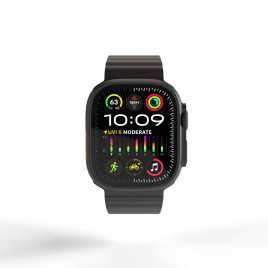 Titanový řemínek pro Apple Watch Ultra – černý