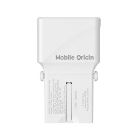 Travel adapter 25W, EU/US/UK/AU White