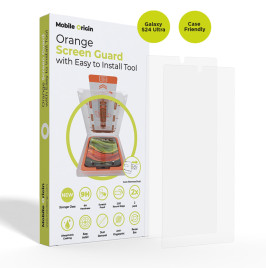 Screen Guard Samsung Galaxy S24 Ultra with easy applicator, 2 pack