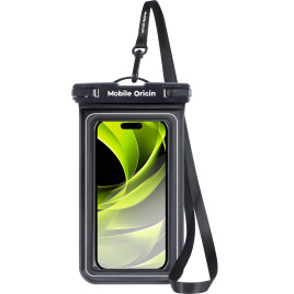 Waterproof Floating Case 6,5" Black / White