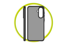 Easy Hybrid Case, Matte Black for Samsung Galaxy A36/A56