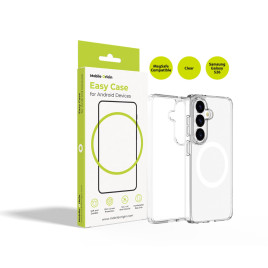 Easy Hybrid Case, Clear for Samsung Galaxy S26