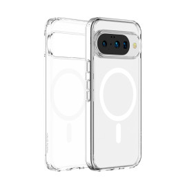 Easy Hybrid Case, Clear for Google Pixel 10 Pro/Google Pixel 10