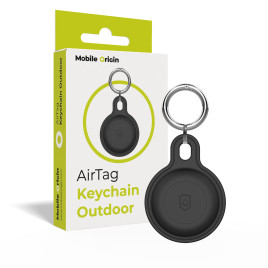 AirTag klíčenka outdoor – černá