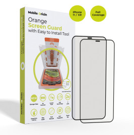 Screen Guard iPhone 11 / XR with easy applicator 2 pack
