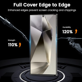 Screen Guard Series with easy applicator, 2 pack Samsung Series
