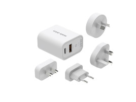GaN cestovní nabíječka 30W MO14 – EU / USA / UK / AUS