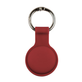 AirTag Keychain Red