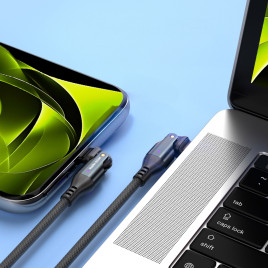 240W Otočný kabel USB-C na USB-C 1m CB3