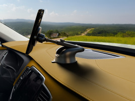 Wireless Dash Car Charger MO4, MagSafe Compatible