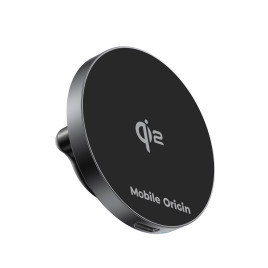 Qi2 Bezdrátová kovová nabíječka do auta CA14