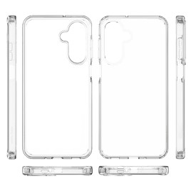 Easy Hybrid Case, Clear for Samsung Galaxy A56/A36