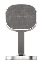 TravelCharge PRO cestovní nabíječka – stříbrná