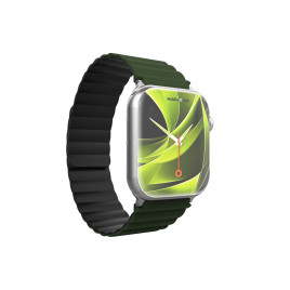 Magnetic Strap II Green/Black Apple Watch 44/45/46/49mm