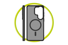 Easy Hybrid Case, Matte Black for Samsung Galaxy S26 Ultra