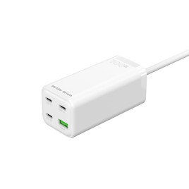 GaN 100W Compact MultiHub Charger PW18 with 3x USB-C + USB-A