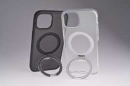 RingMag kryt pro iPhone 15 – černý