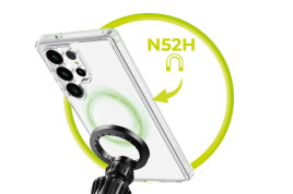 Easy Hybrid Case, Clear for Samsung Galaxy S26 Ultra