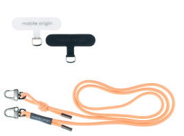 Lanyard rope Peach Fuzz 6 mm 82 - 163cm