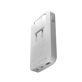 Slim Charger Dual USB-C, Single USB-A white