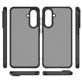 Easy Hybrid Case, Matte Black for Samsung Galaxy A36/A56