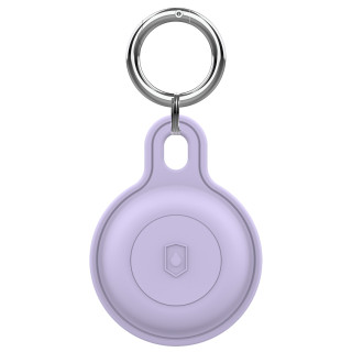 AirTag Outdoor Keychain Purple