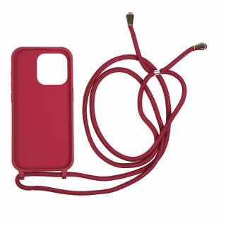 Lanyard Cherry for iPhone 15 PRO