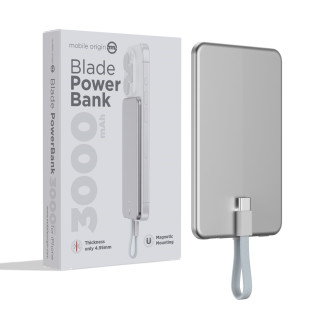 Blade PowerBank 3000mAh Silver