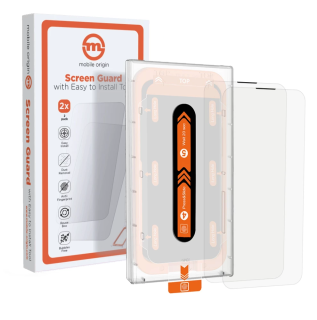 Screen Guard Series with easy applicator 2 pack iPhone Series