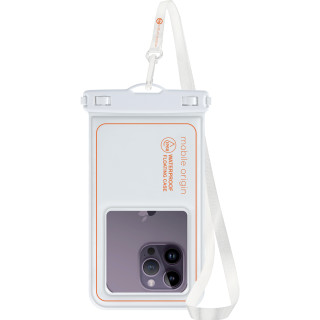 Waterproof floating case 6,8" White / Orange