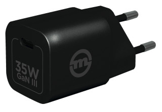 Super Charger single USB-C 35W GaN III Black
