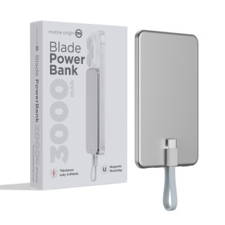 Blade PowerBank 3000mAh Silver